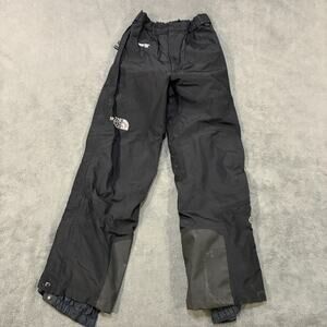 The North Face Summit Series Black Gore-Tex XCR Ski Pants Nylon Men's Size Small